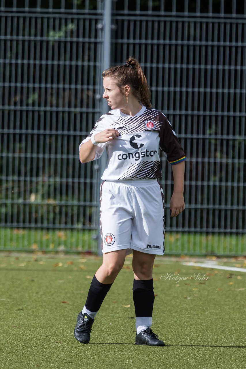 Bild 168 - B-Juniorinnen Wedel - St. Pauli : Ergebnis: 1:2